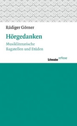 H&ouml;rgedanken - R&uuml;diger G&ouml;rner