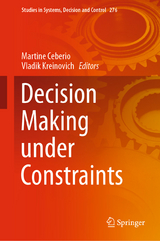 Decision Making under Constraints - 