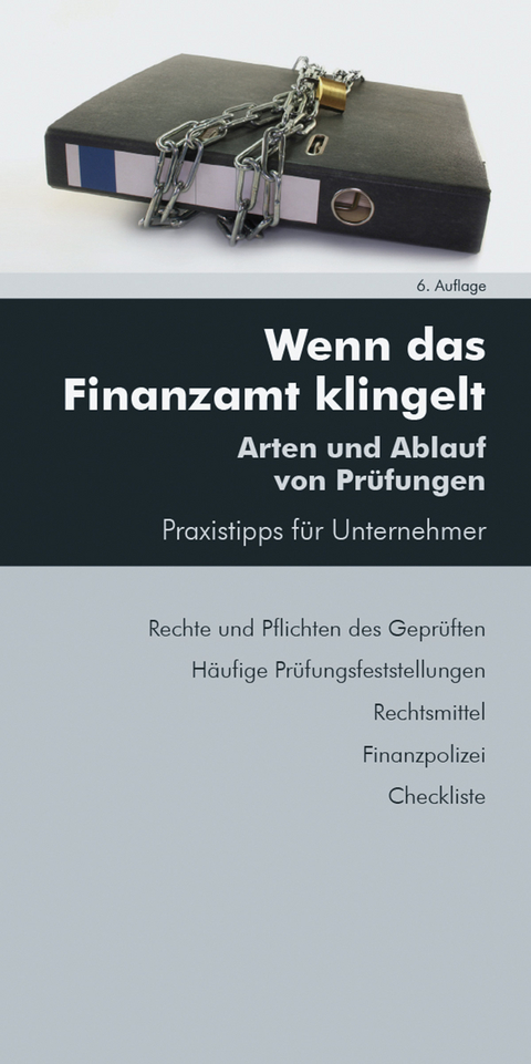 Wenn das Finanzamt klingelt (Ausgabe &Ouml;sterreich) -  Herbert Schinerl