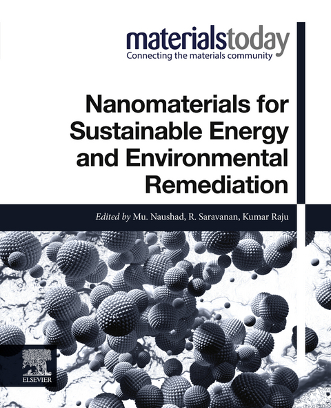 Nanomaterials for Sustainable Energy and Environmental Remediation - 