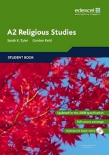 Edexcel A2 Religious Studies Student book and CD-ROM - Tyler, Sarah; Reid, Gordon