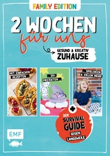 2 Wochen f&uuml;r uns &ndash; Gesund und kreativ zuhause (Family Edition) -  verschiedene