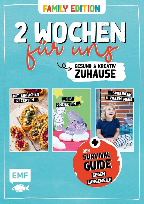 2 Wochen f&uuml;r uns &ndash; Gesund und kreativ zuhause (Family Edition) -  verschiedene