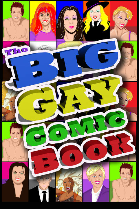 Big Gay Comic Book #1 - Michael Troy