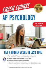 AP® Psychology Crash Course, Book + Online - Larry Krieger