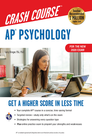 AP® Psychology Crash Course, Book + Online