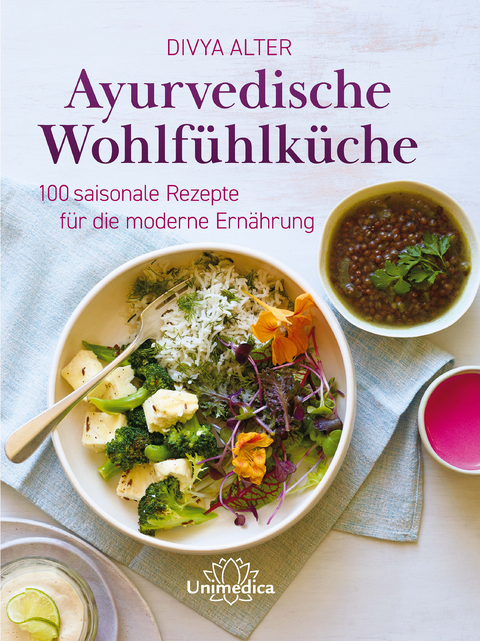 Ayurvedische Wohlf&uuml;hlk&uuml;che - Divya Alter