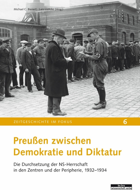 Preu&szlig;en zwischen Demokratie und Diktatur - 