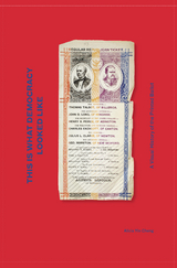 This is What Democracy Looked Like -  Alicia Yin Cheng