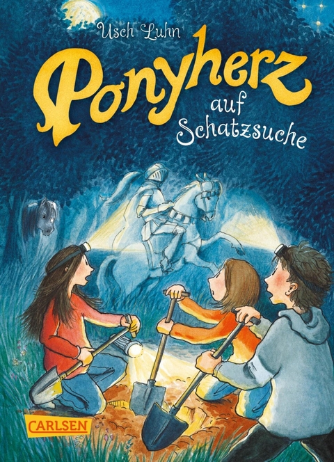 Ponyherz 15: Ponyherz auf Schatzsuche - Usch Luhn