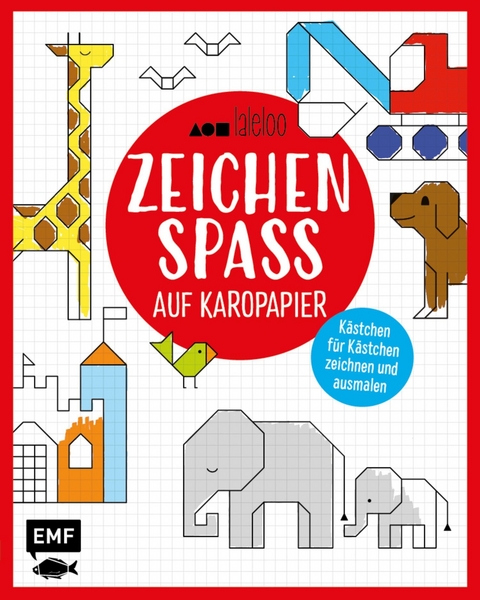 Zeichenspa&szlig; auf Karopapier -  laleloo