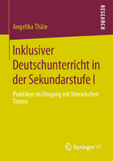 Inklusiver Deutschunterricht in der Sekundarstufe I - Angelika Th&auml;le