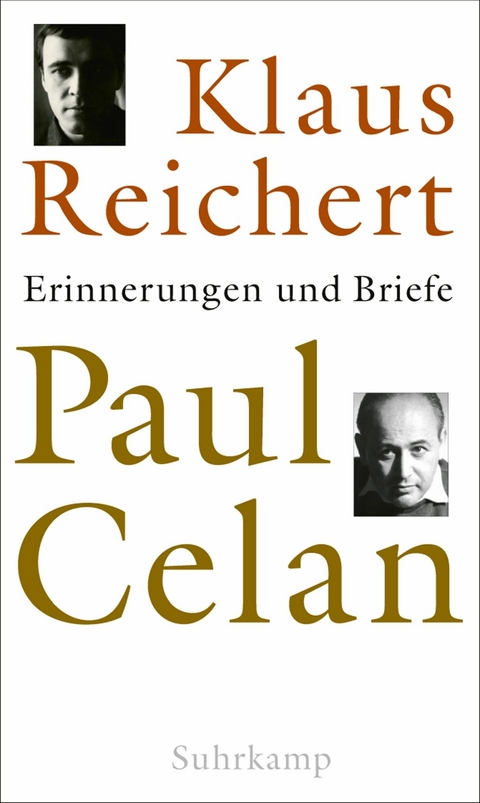 Paul Celan - Klaus Reichert