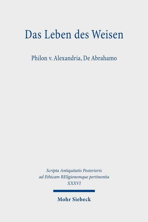 Das Leben des Weisen - 