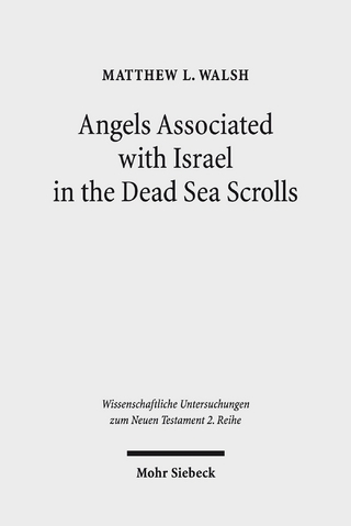 Angels Associated with Israel in the Dead Sea Scrolls