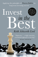 Invest in the Best - Keith Ashworth-Lord