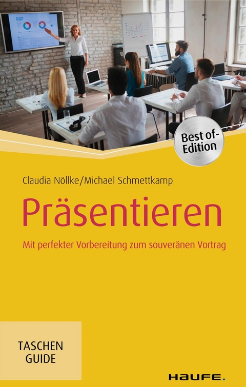 Pr&auml;sentieren - Claudia N&ouml;llke, Michael Schmettkamp