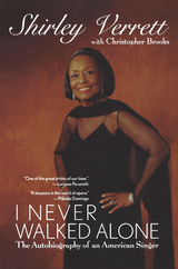 I Never Walked Alone - Shirley Verrett, Christopher Brooks