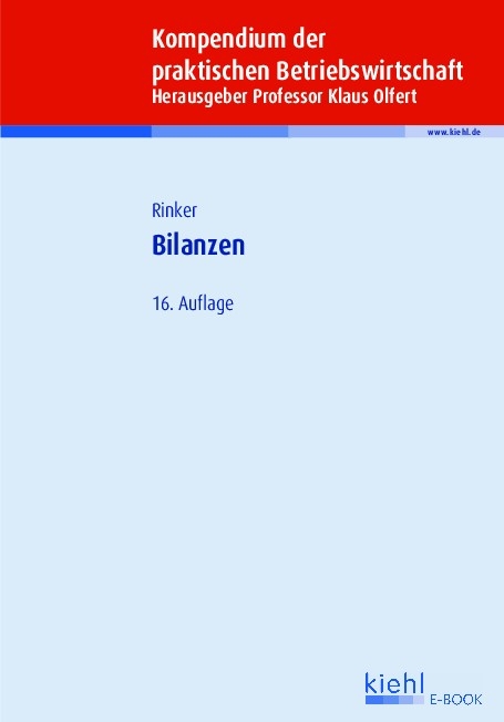 Bilanzen - Carola Rinker