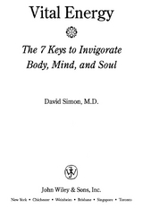 Vital Energy - David Simon