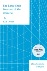 The Large-Scale Structure of the Universe - P. James E. Peebles