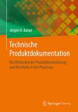 Technische Produktdokumentation - J&uuml;rgen H. Kaiser