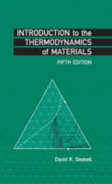 Introduction to the Thermodynamics of Materials, Fifth Edition - Gaskell, David R.