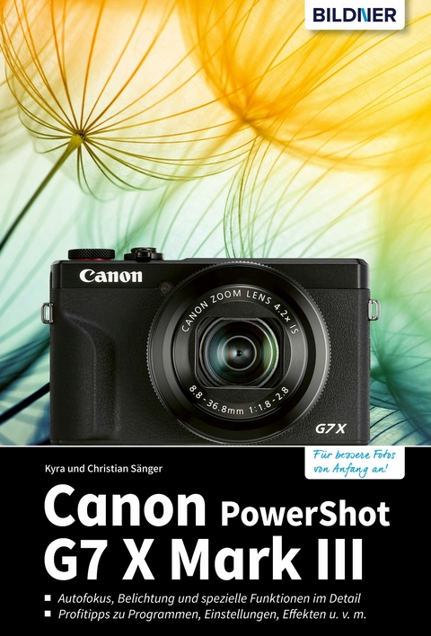 Canon PowerShot G7 X Mark III - Kyra S&auml;nger, Christian S&auml;nger