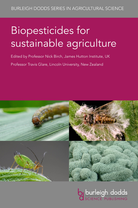Biopesticides for sustainable agriculture - 