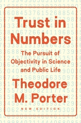 Trust in Numbers - Theodore M. Porter