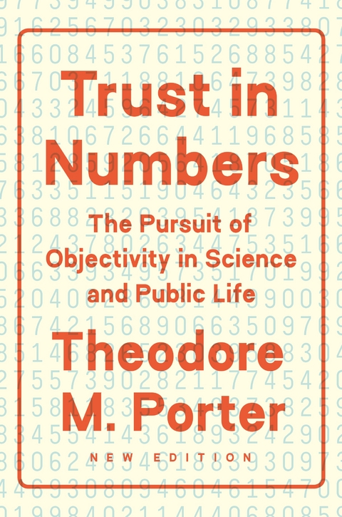 Trust in Numbers - Theodore M. Porter
