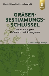 Gr&auml;serbestimmungsschl&uuml;ssel f&uuml;r die h&auml;ufigsten Gr&uuml;nland- und Rasengr&auml;ser - Martin Els&auml;&szlig;er, Ernst Klapp, Wilhelm Opitz von Boberfeld