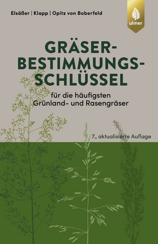 Gräserbestimmungsschlüssel für die häufigsten Grünland- und Rasengräser
