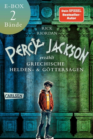 Percy Jackson erzählt: Griechische Heldensagen und Göttersagen unterhaltsam erklärt – Band 1+2 in einer E-Box!