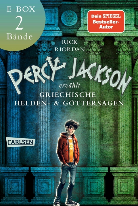 Percy Jackson erz&auml;hlt: Griechische Heldensagen und G&ouml;ttersagen unterhaltsam erkl&auml;rt &ndash; Band 1+2 in einer E-Box! - Rick Riordan