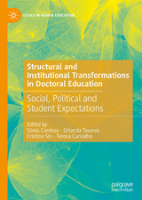 Structural and Institutional Transformations in Doctoral Education - 