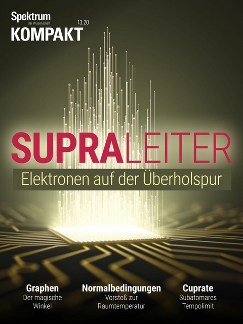Spektrum Kompakt - Supraleiter -  Spektrum der Wissenschaft