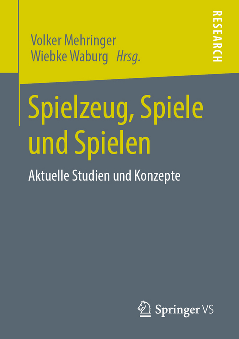 Spielzeug, Spiele und Spielen - 