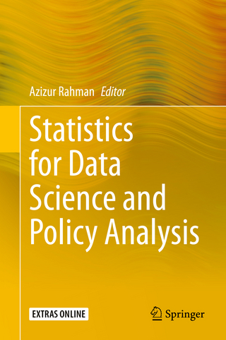 Statistics for Data Science and Policy Analysis