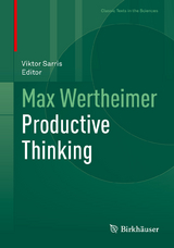 Max Wertheimer Productive Thinking - Max Wertheimer