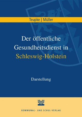 Der öffentliche Gesundheitsdienst in Schleswig-Holstein