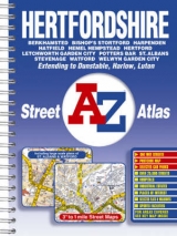 Hertfordshire Street Atlas - 