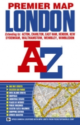 Premier Map of London - 
