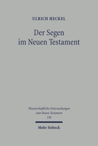 Der Segen im Neuen Testament
