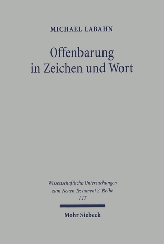 Offenbarung in Zeichen und Wort