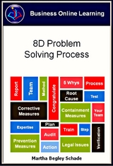 8D Problem Solving Process - Martha Begley Schade