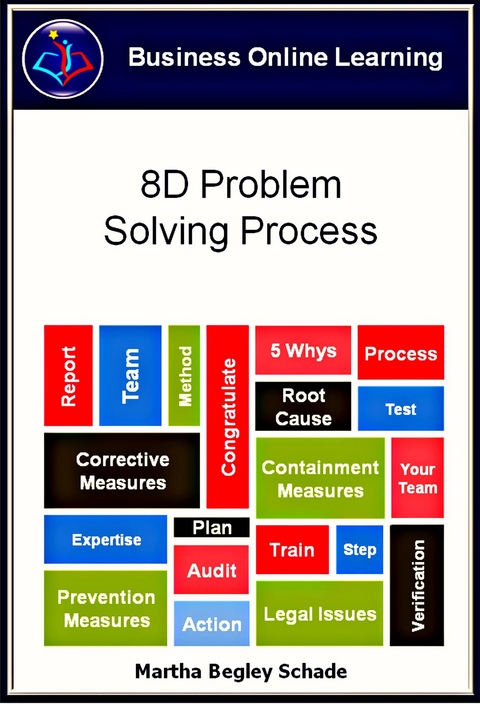 8D Problem Solving Process - Martha Begley Schade