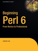 Beginning Perl 6 - Lee, J.