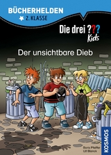 Die drei ??? Kids, B&uuml;cherhelden 2. Klasse, Der unsichtbare Dieb (drei Fragezeichen Kids) - Ulf Blanck, Boris Pfeiffer