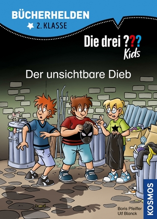 Die drei ??? Kids, Bücherhelden 2. Klasse, Der unsichtbare Dieb (drei Fragezeichen Kids)